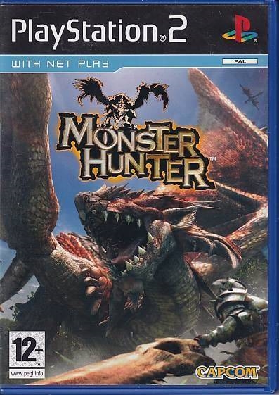Monster Hunter - PS2 (A Grade) (Genbrug)